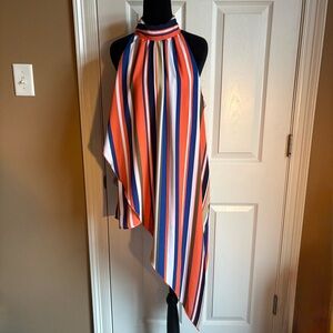 ASHLEY STEWART Asymmetrical Tunic